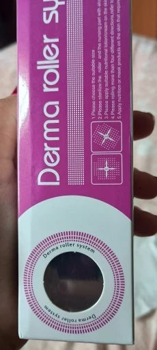 Nuevo Rodillo de Microagujas para Crecimiento de Barba