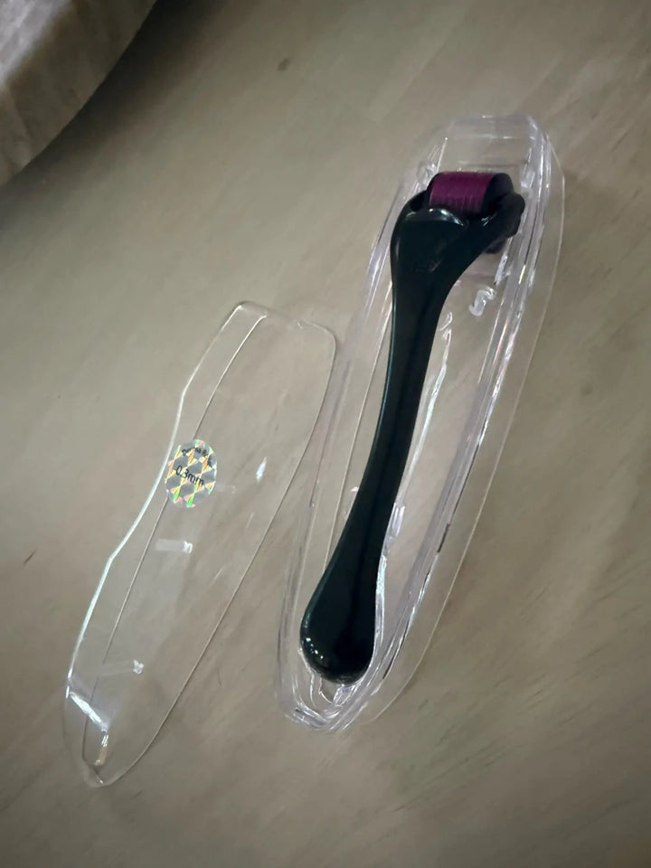 Nuevo Rodillo de Microagujas para Crecimiento de Barba