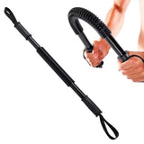 Entrenador Muscular de Brazos con Resorte Ajustable