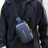 Nuevo Bolso cruzado Oxford para hombre