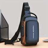 Nuevo Bolso cruzado Oxford para hombre