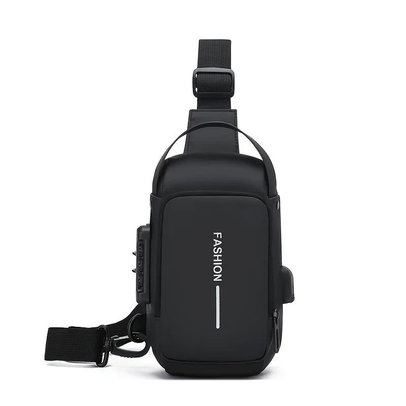 Nuevo Bolso cruzado Oxford para hombre