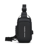 Nuevo Bolso cruzado Oxford para hombre