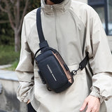 Nuevo Bolso cruzado Oxford para hombre