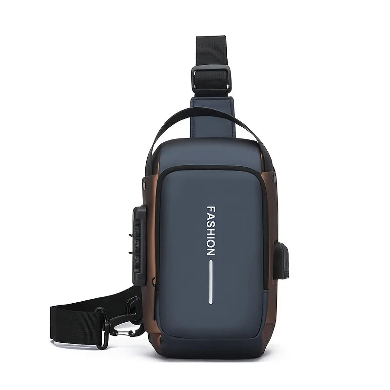 Nuevo Bolso cruzado Oxford para hombre