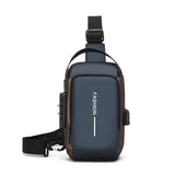 Nuevo Bolso cruzado Oxford para hombre