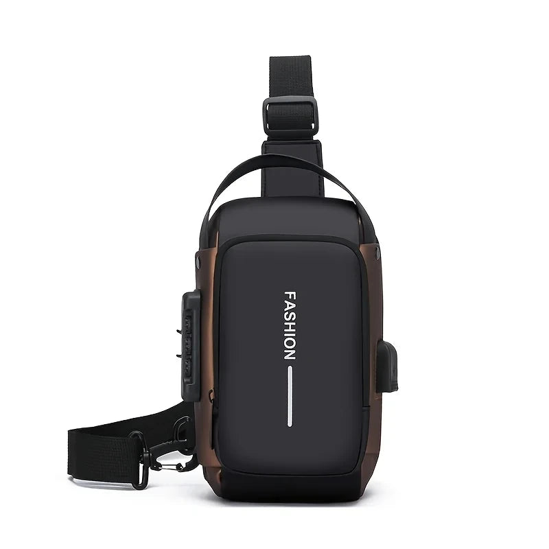 Nuevo Bolso cruzado Oxford para hombre