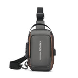 Nuevo Bolso cruzado Oxford para hombre