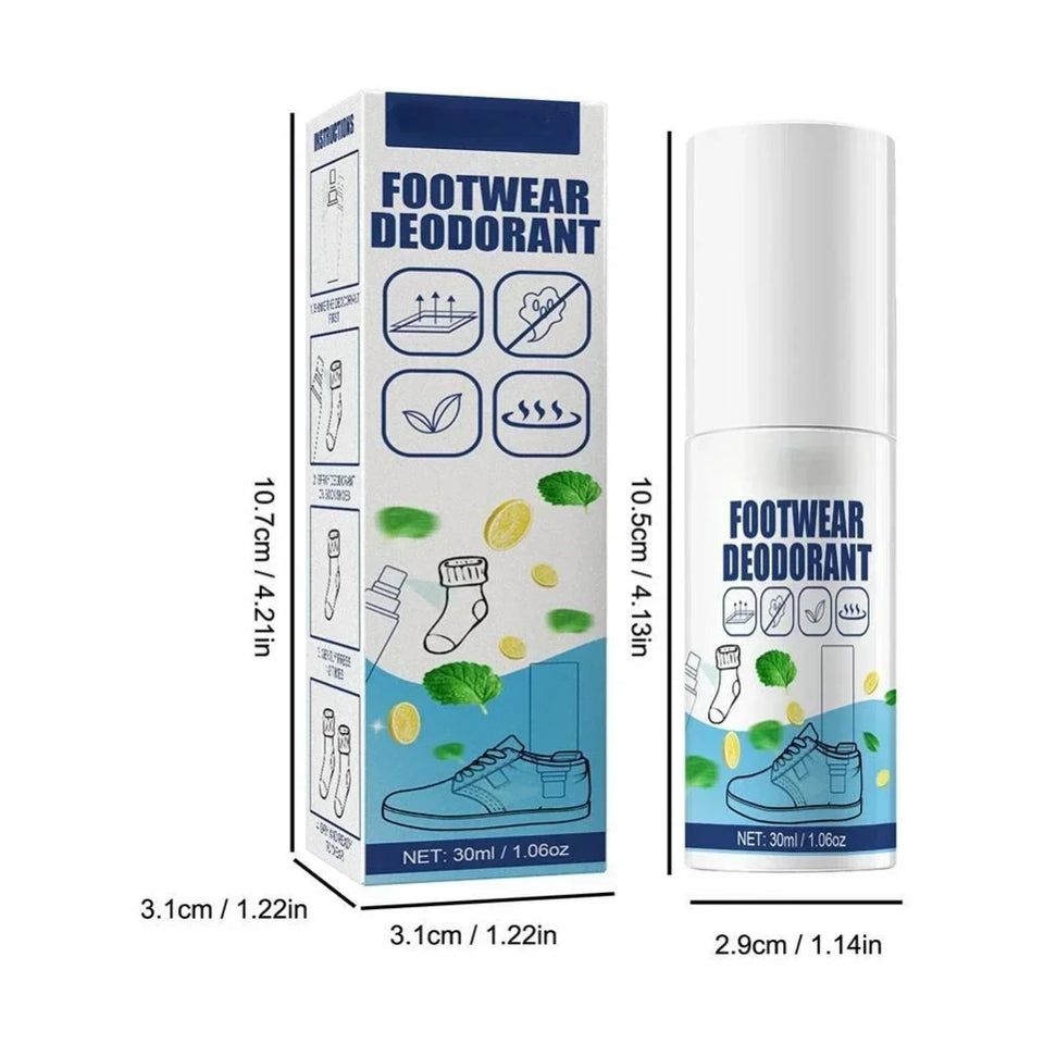 Nuevo Desodorante Herbal en Spray para Pies y Zapatos