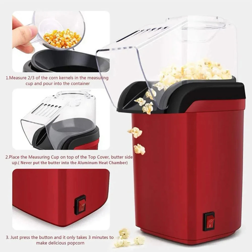 Nuevo Maquina Electrica Automatica de Palomitas de Maiz