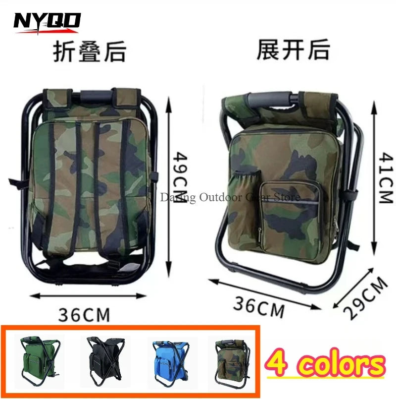 Nuevo Taburete Plegable para Pesca