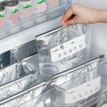 Nuevo Bolsas de Aluminio para Alimentos con Cierre