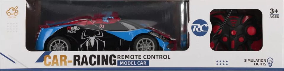 CARRO TREPA PAREDES CON CONTROL REMOTO