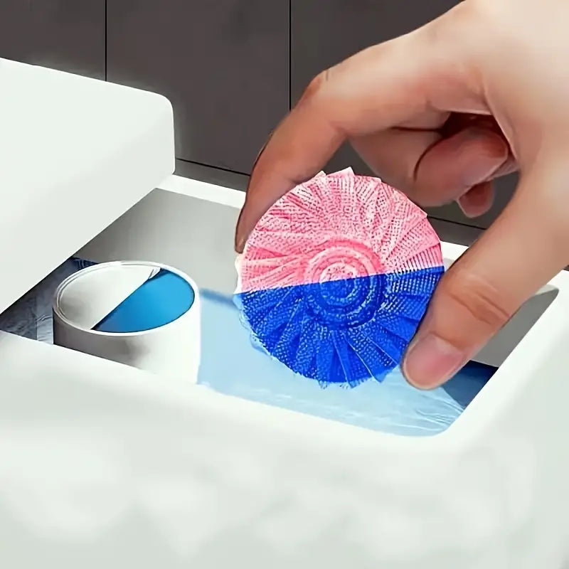 Nuevo Drop-in Toilet Cleaner Tablets Pack de 4 unidades