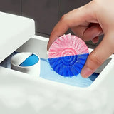 Nuevo Drop-in Toilet Cleaner Tablets Pack de 4 unidades