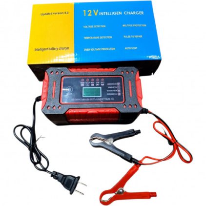 NUEVO CARGADOR REPARADOR 12V
