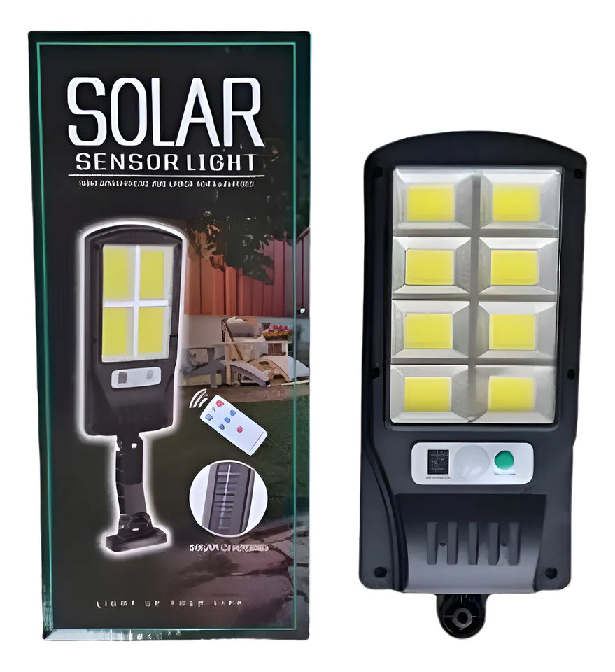 Lámparas Solares con Sensor de Movimiento