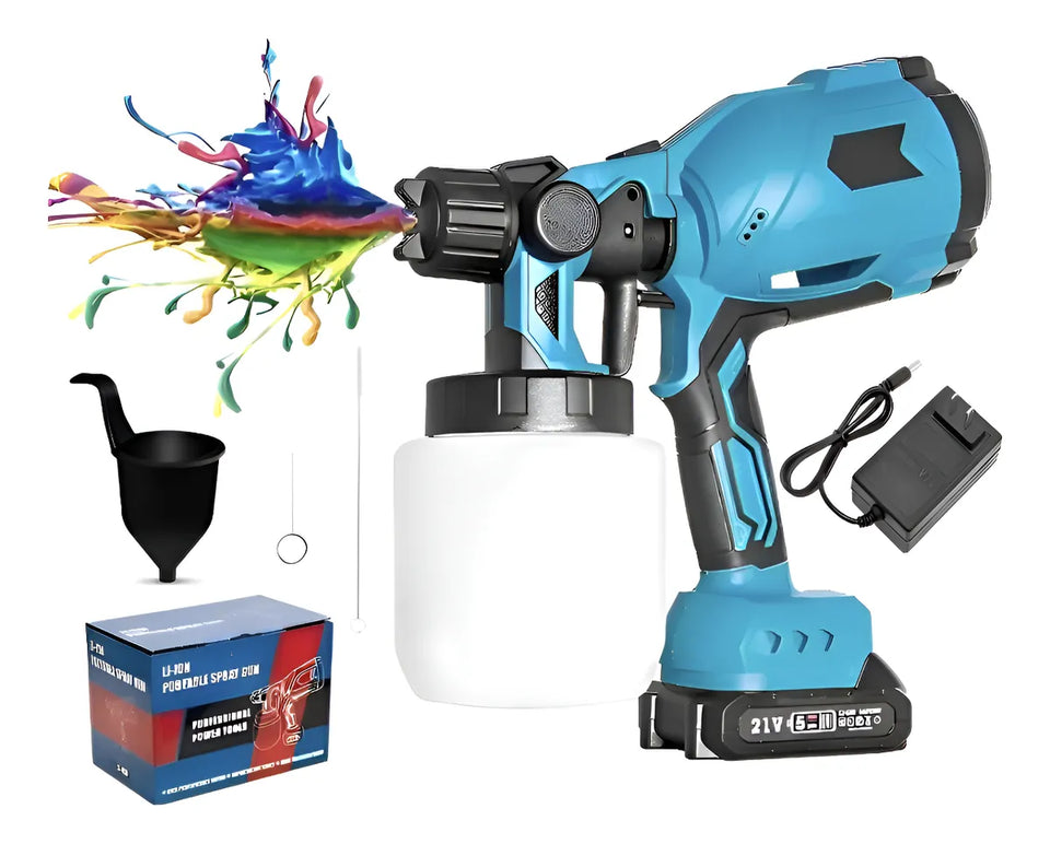 Nueva Pistola de pintura recargable 48V