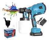Nueva Pistola de pintura recargable 48V