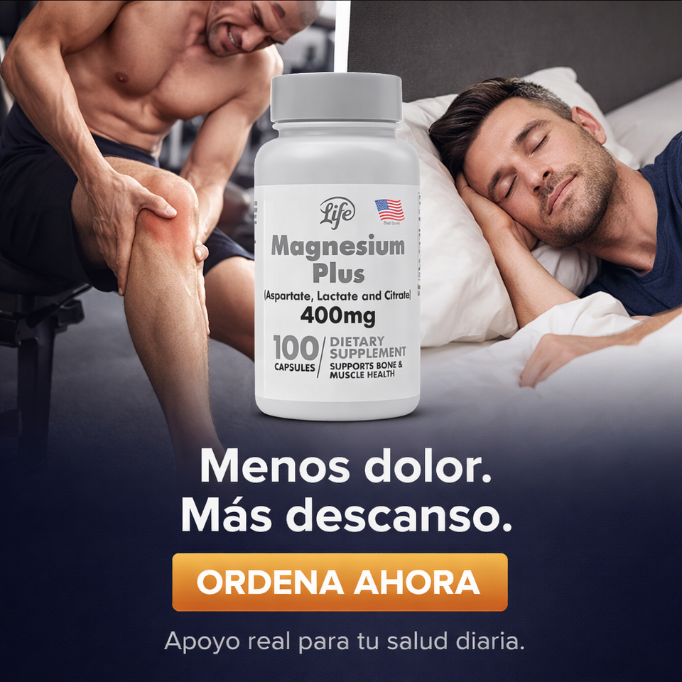 Nuevo Magnesio Plus