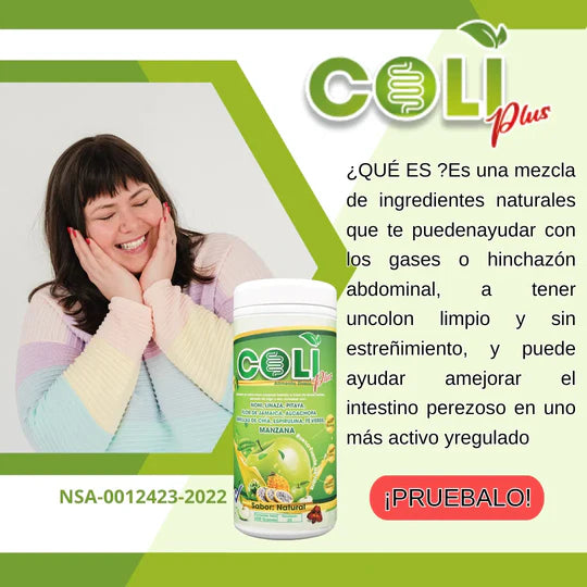 Nuevo Coli Plus – Limpieza y Bienestar Digestivo