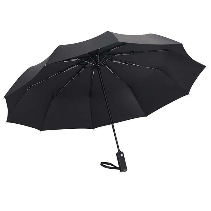Nueva Sombrilla Plegable con Mango de Anillo