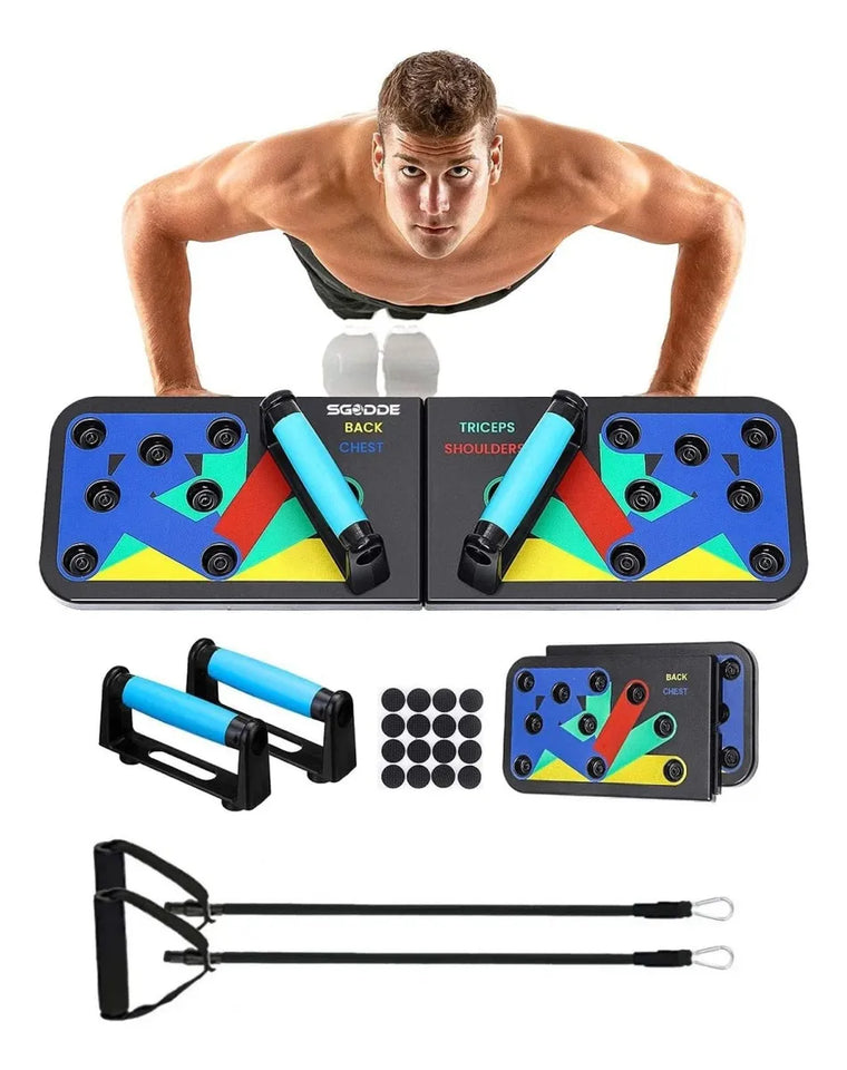 Nueva Tabla de Flexiones Multifuncional