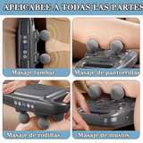 PISTOLA DE MASAJE 4 CABEZALES