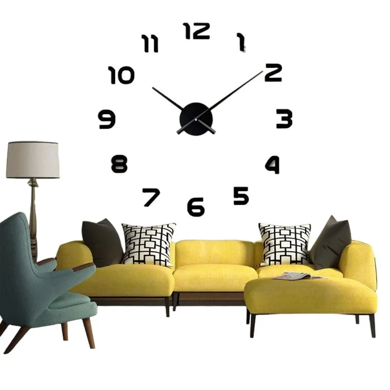 Reloj de pared 3D
