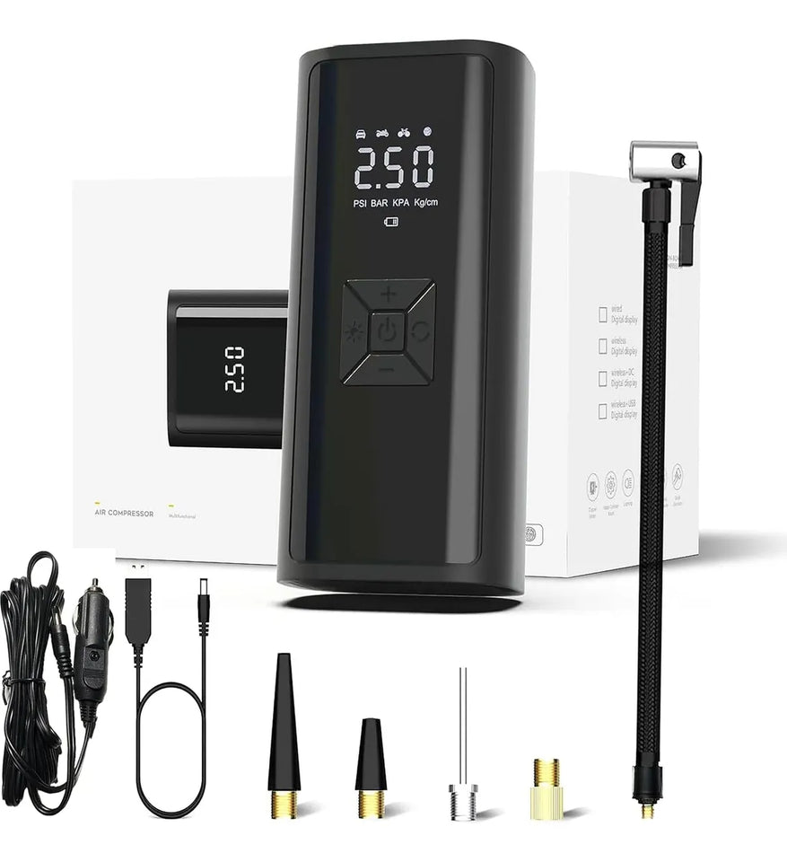 NUEVO COMPRESOR DE AIRE CON WIRELESS DIGITAL
