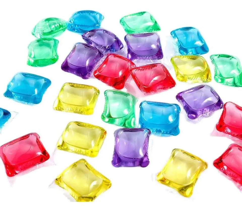 Nuevas CÁPSULAS CONCENTRADAS PARA LAVAR ROPA