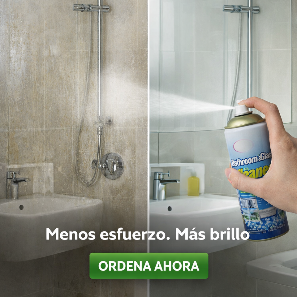 Nuevo Limpiador de Baños y Vidrios