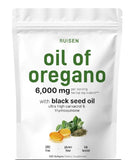 Nuevo ACEITE DE ORÉGANO + SEMILLA NEGRA