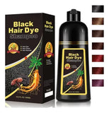 Nuevo Shampoo Milagro Anti-Canas negro