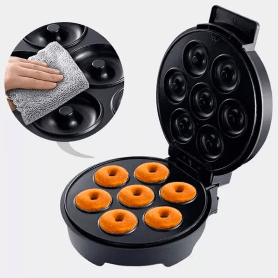 Nueva Máquina para Hacer Mini Donas