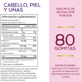 Nuevas Gomitas Hair, Skin & Nails Gummies