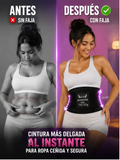 Nuevo Faja Elástica Invisible Fitness de Compresión