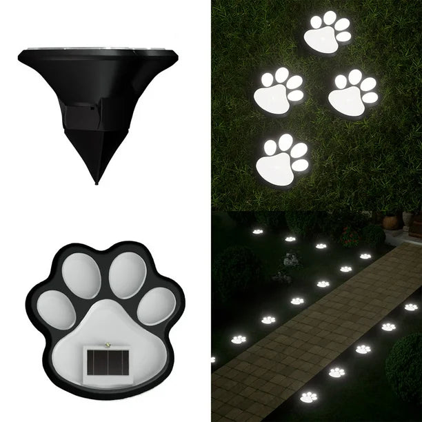 Nuevas Luces Solares Huella LED