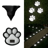 Nuevas Luces Solares Huella LED