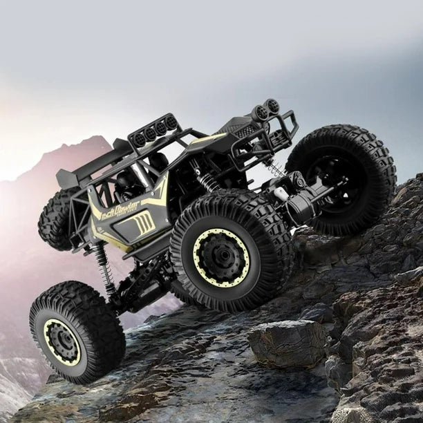 Carro 4WD para todo terreno.