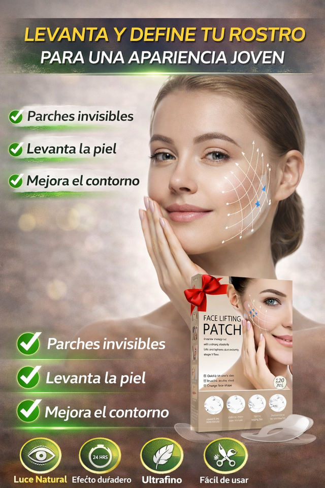 Nuevo Lift Invisible V-Shape Facial Tape
