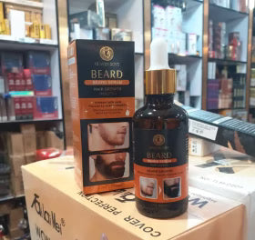 Nueva Beard Growth Serum con Aceite de Romero