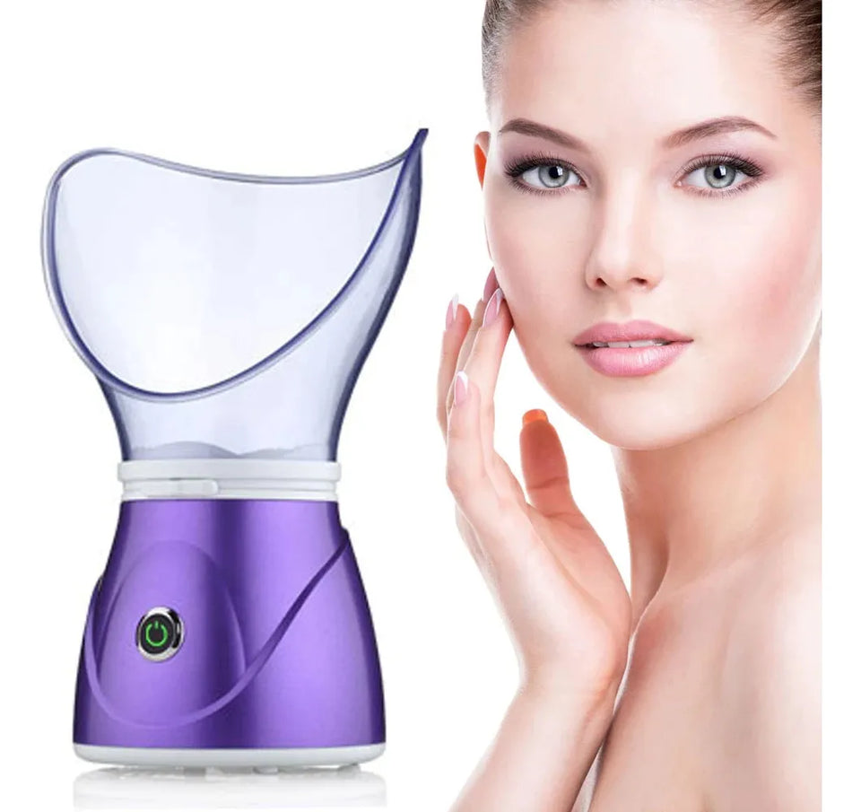 Nuevo COMBO DE BELLEZA FACIAL – VAPORIZADOR + LIMPIADOR + EXTRACTOR