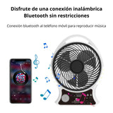 VENTILADOR SOLAR 7 ASPAS