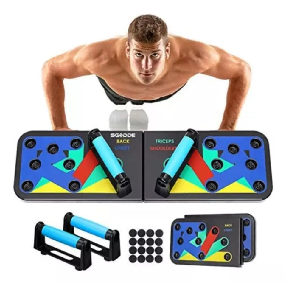 Nueva Tabla de Flexiones Multifuncional
