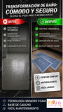 Nuevo Set de dos alfombras Super Absorbentes para Baño y cocina