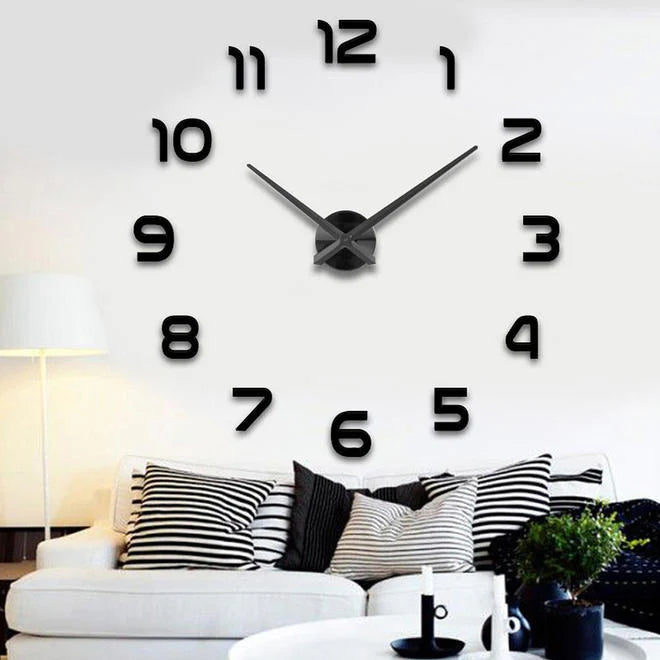 Reloj de pared 3D