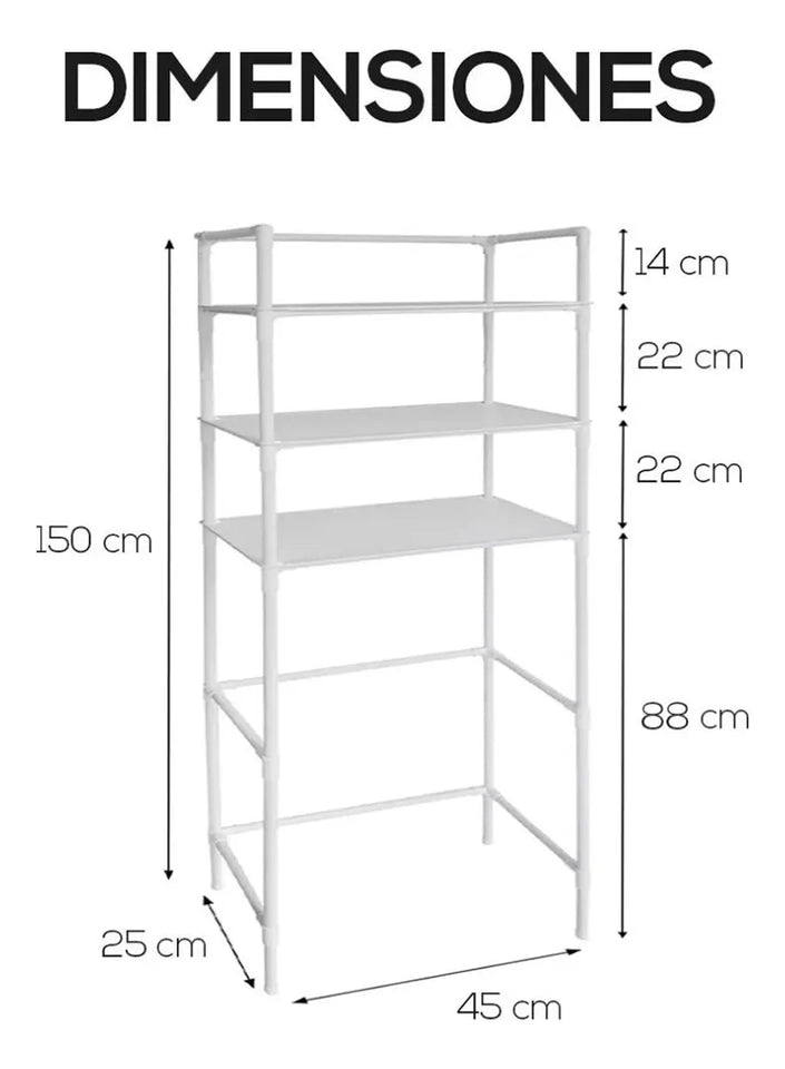 Nuevo Estante para Baño