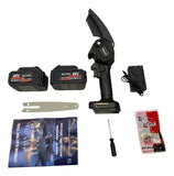 Mini Motosierra Inalámbrica 48V con Batería