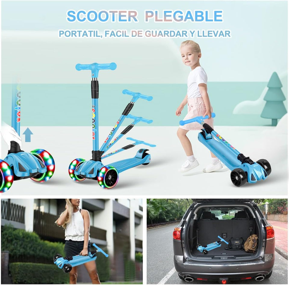 SCOOTER PLEGABLE PARA NIÑOS